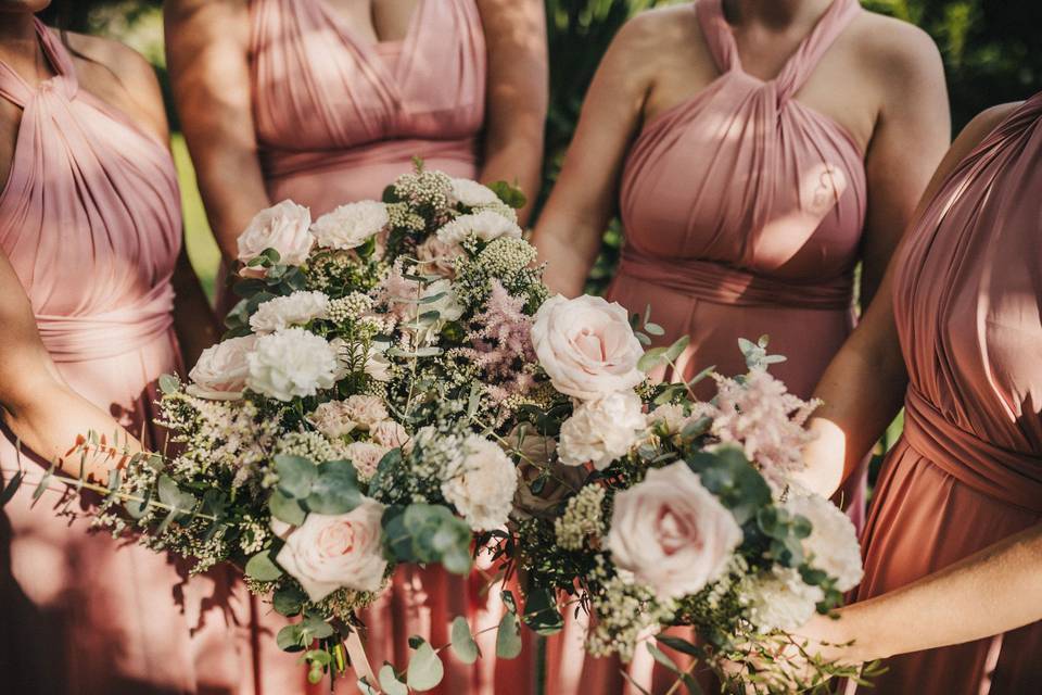 Bouquets de demoiselles