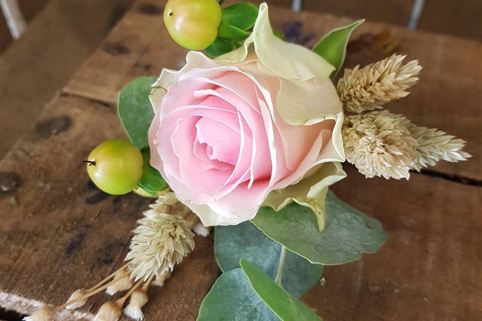 Boutonnière marié