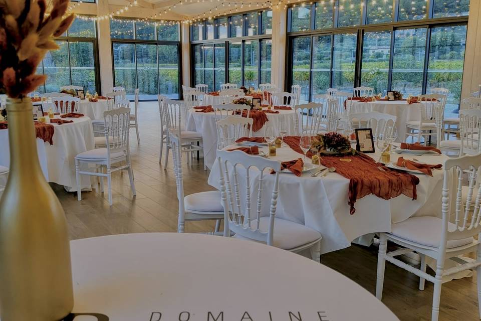 Mariage en automne