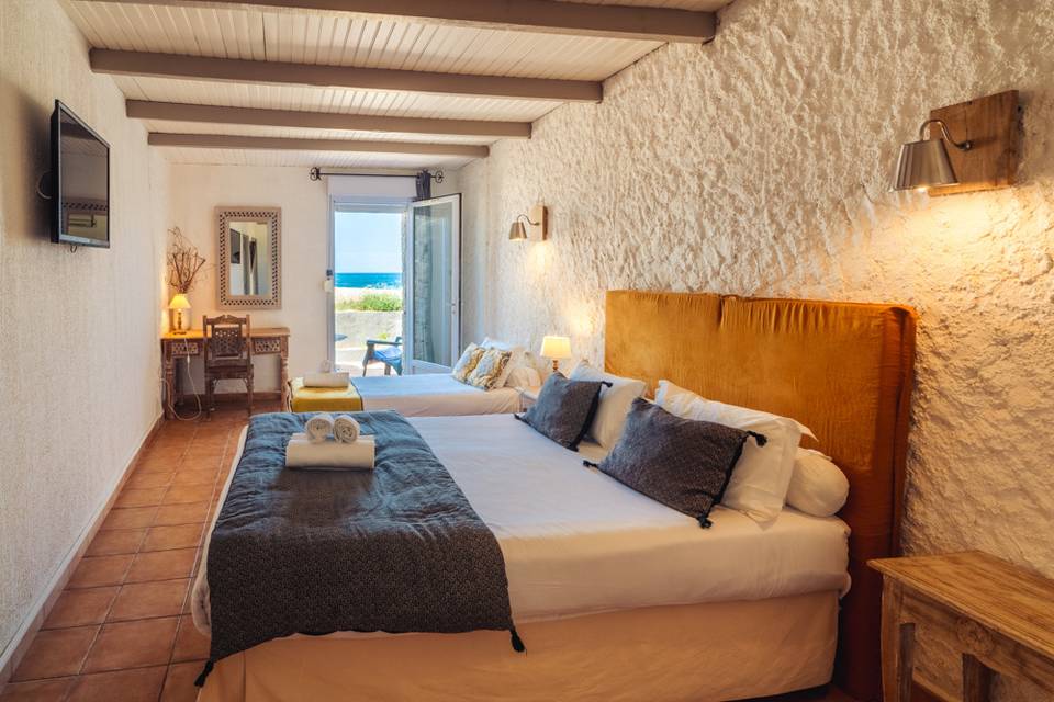 Chambre vue mer