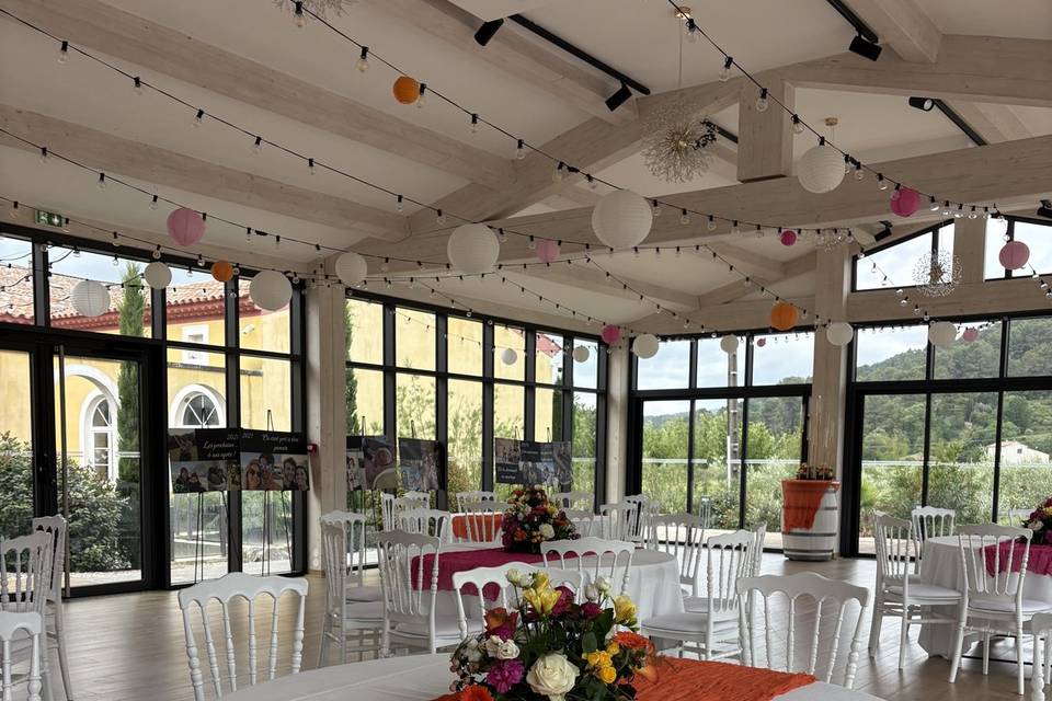 Brunch dimanche en intérieur