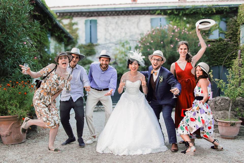 Photo de groupe