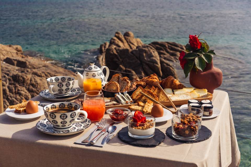 Petit déjeuner