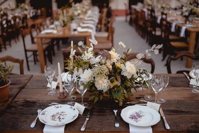 Mariage B&B  - vintage chic