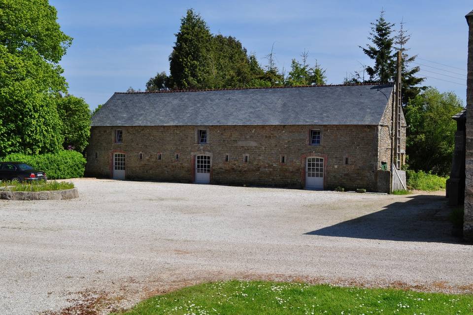 Château - vue boulangerie