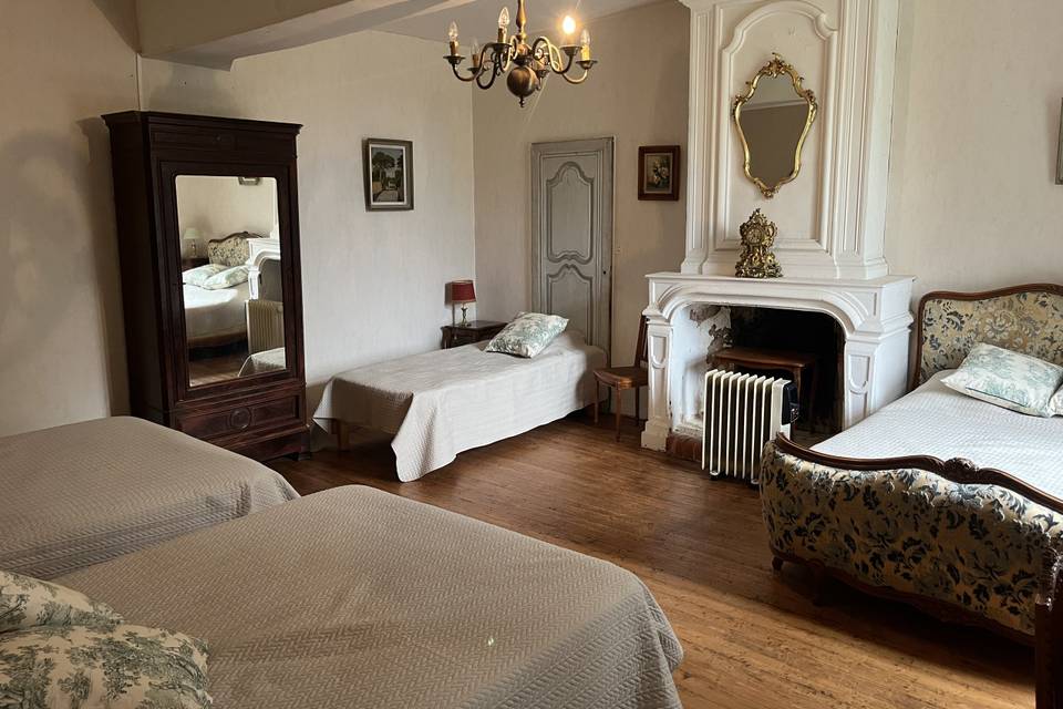 Gîte - Chambre 1