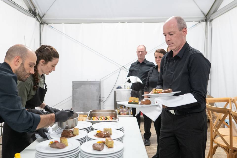 Service plat