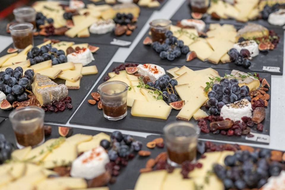 Plateaux de fromage