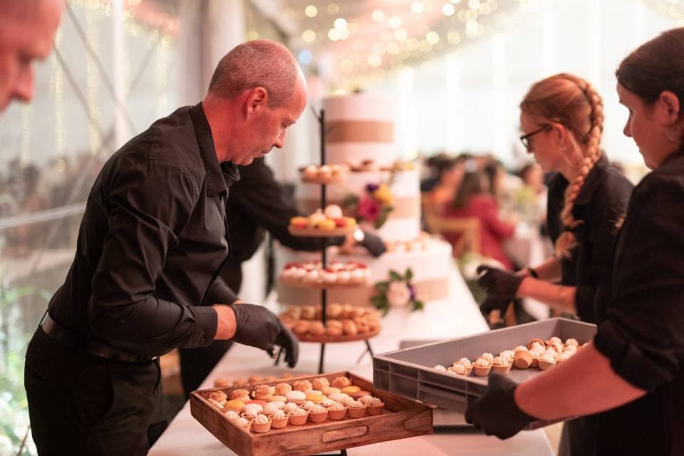 Service du dessert