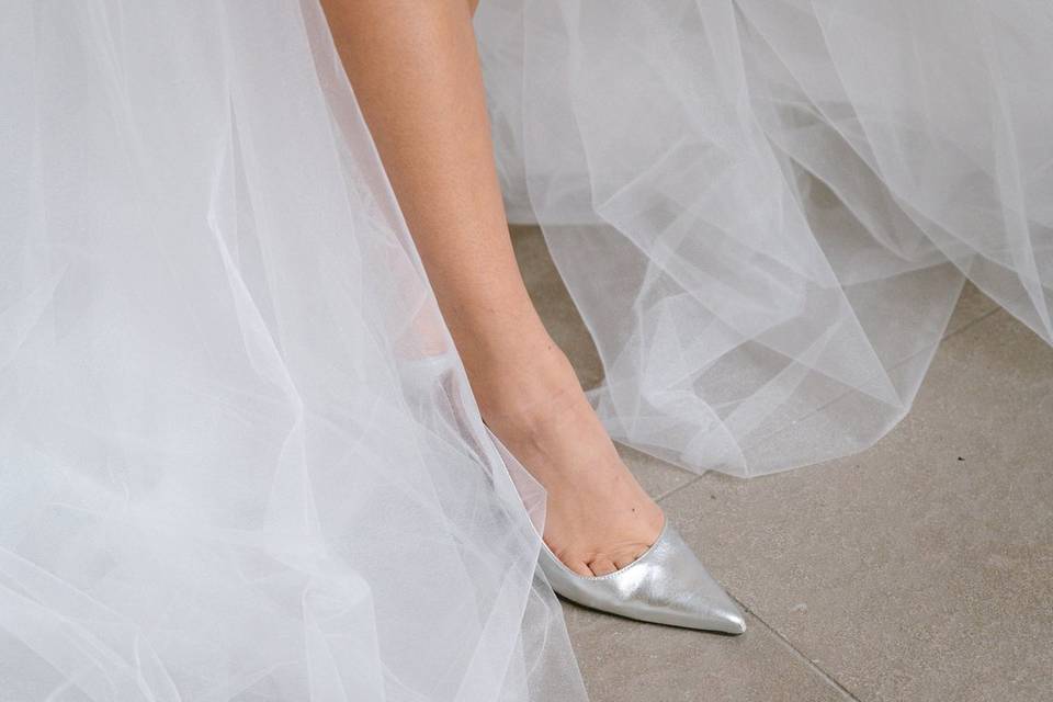 Robe de mariée moderne