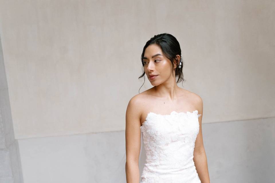 Mariage civil minimaliste