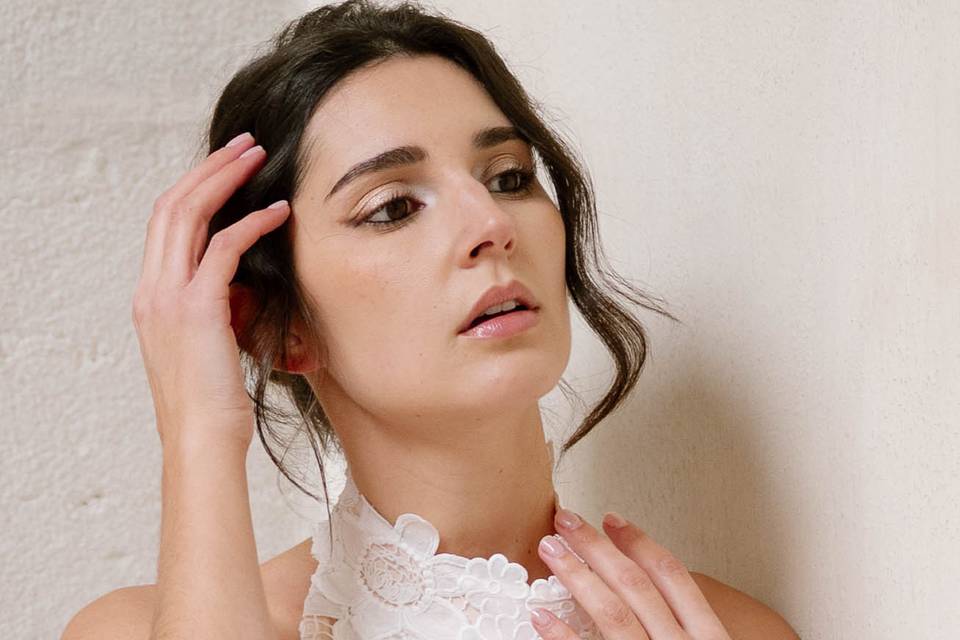 Création couture mariage