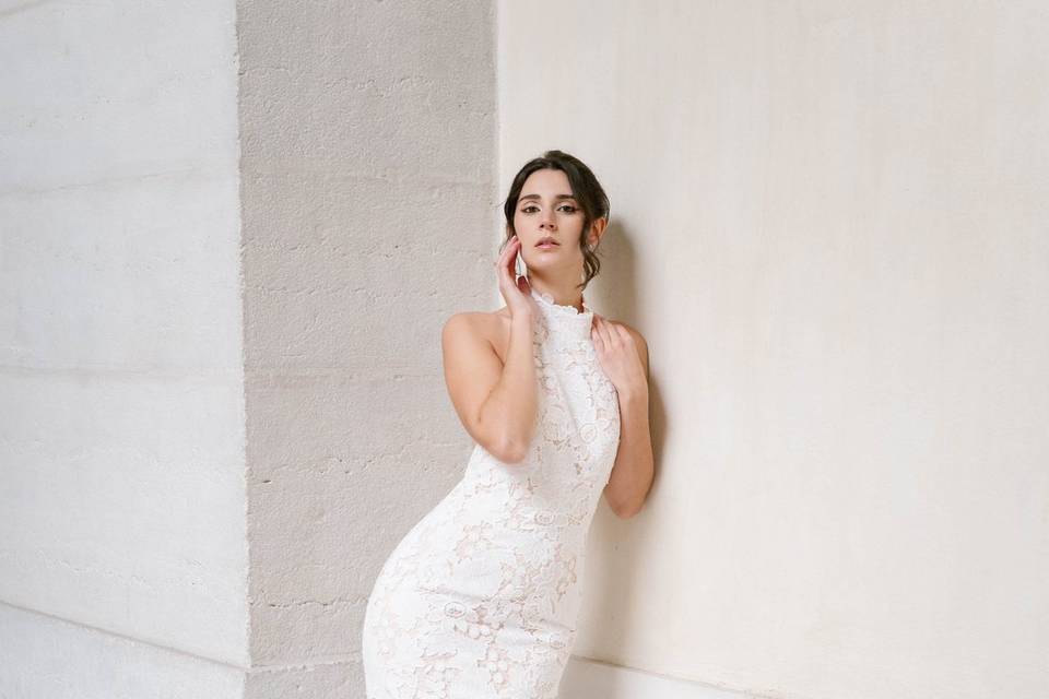 Robe de mariée élégante