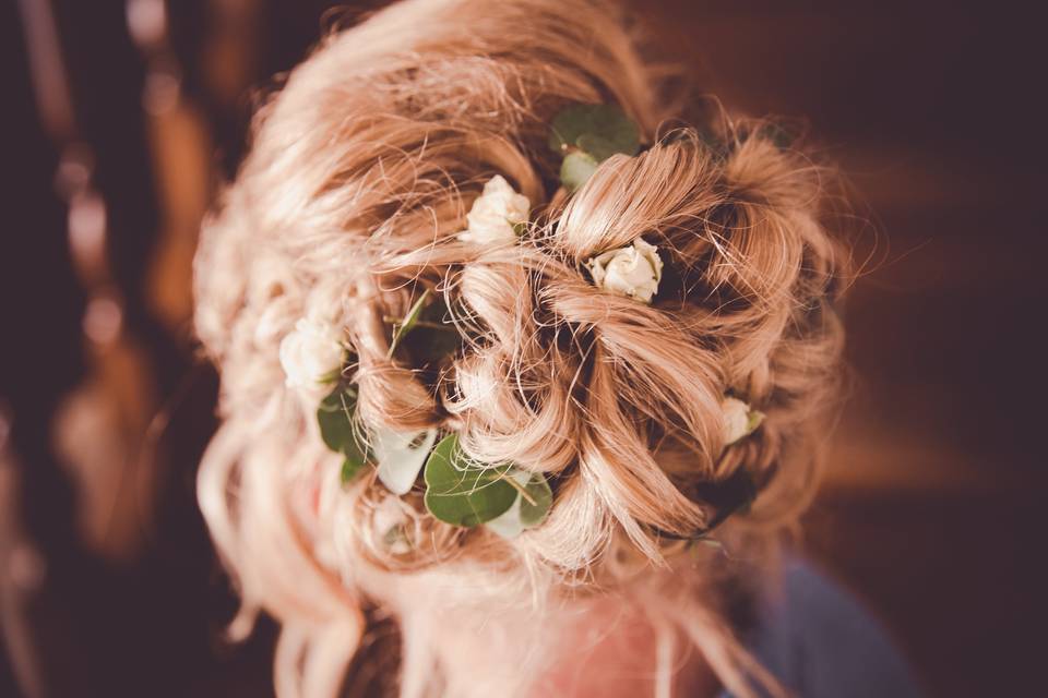 Coiffure mariée