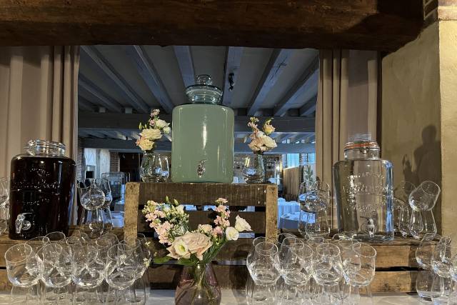 Décoration cocktail