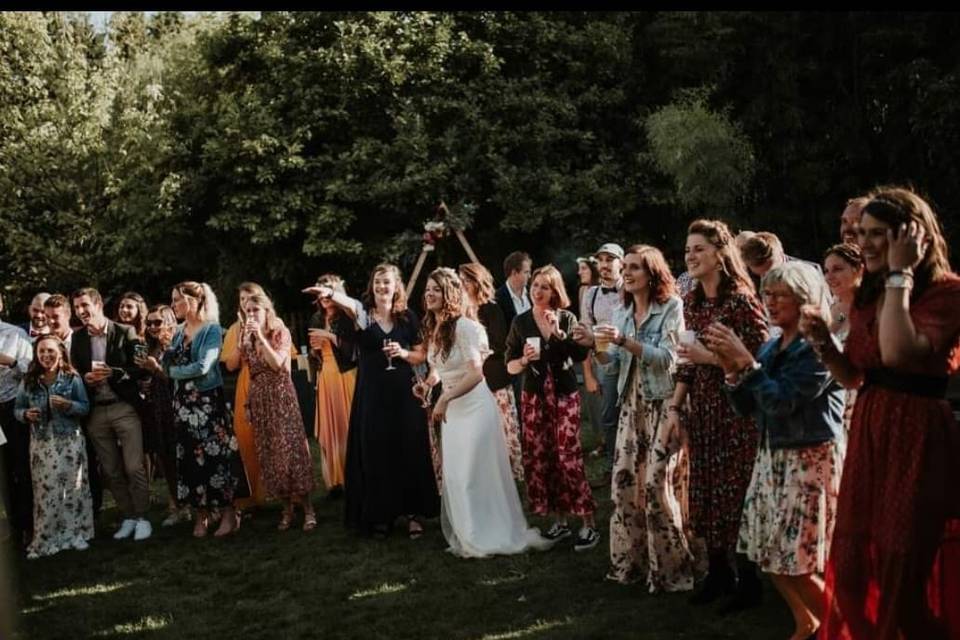 Garden Wedding