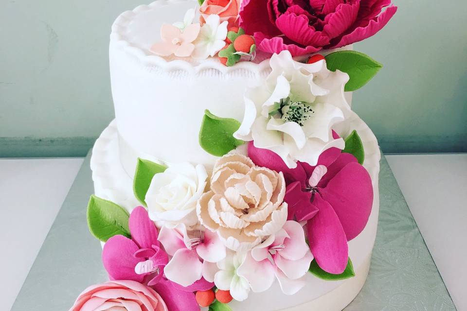 Wedding cake 1