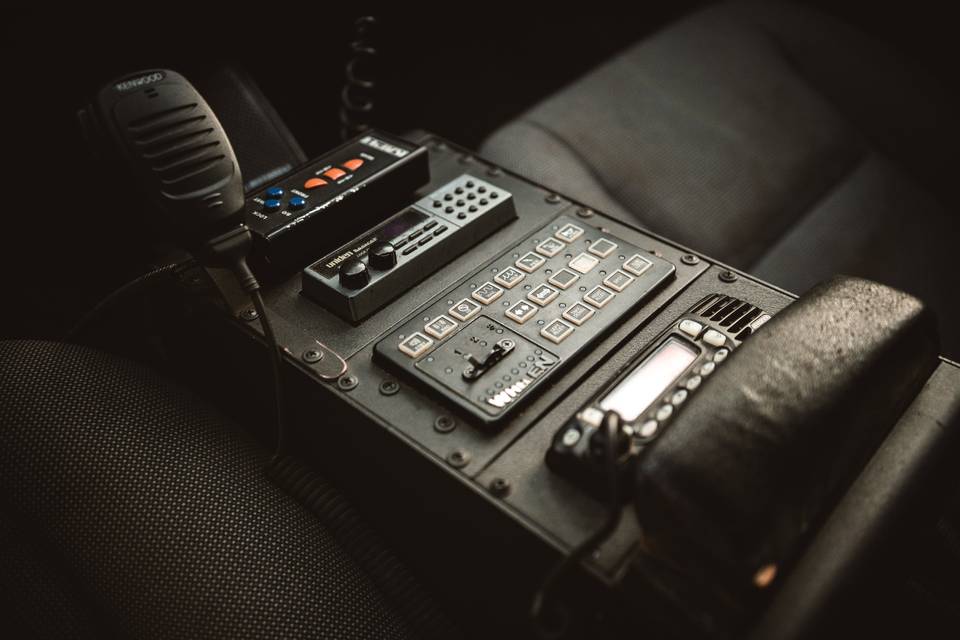 Console central d'origine