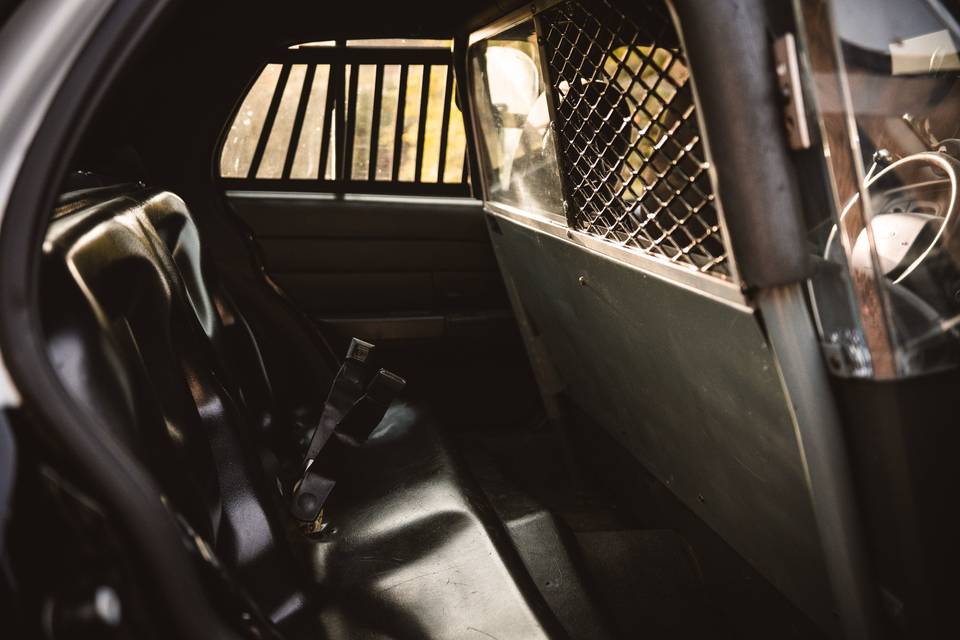 Sièges prisonniers d'origine