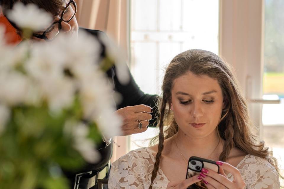 Coiffure et maquillage