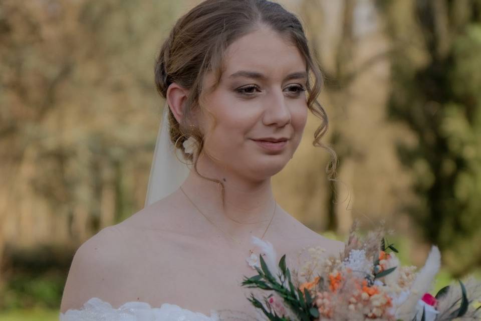 Coiffure et maquillage