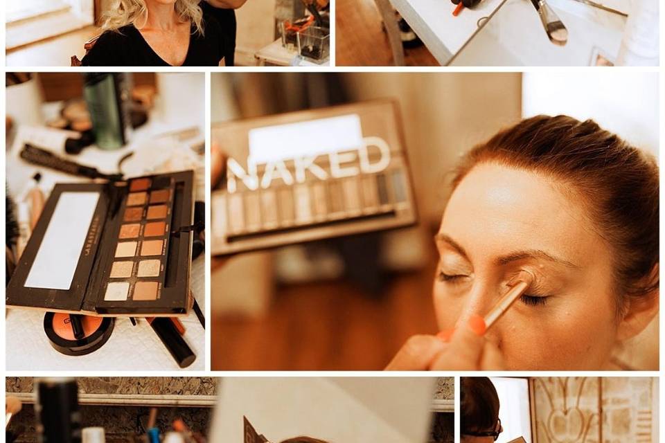 Maquillage et coiffure