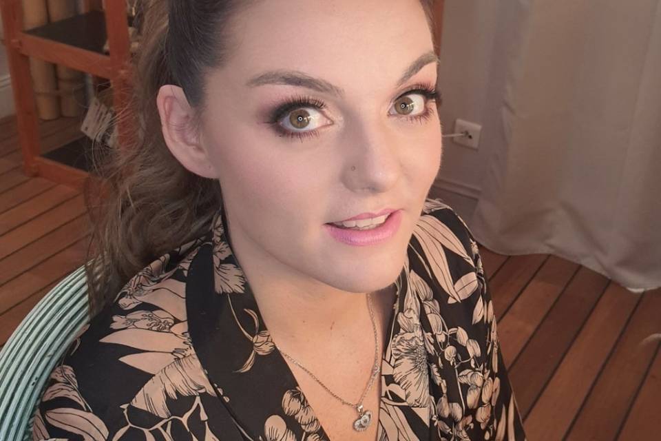 Coiffure et maquillage