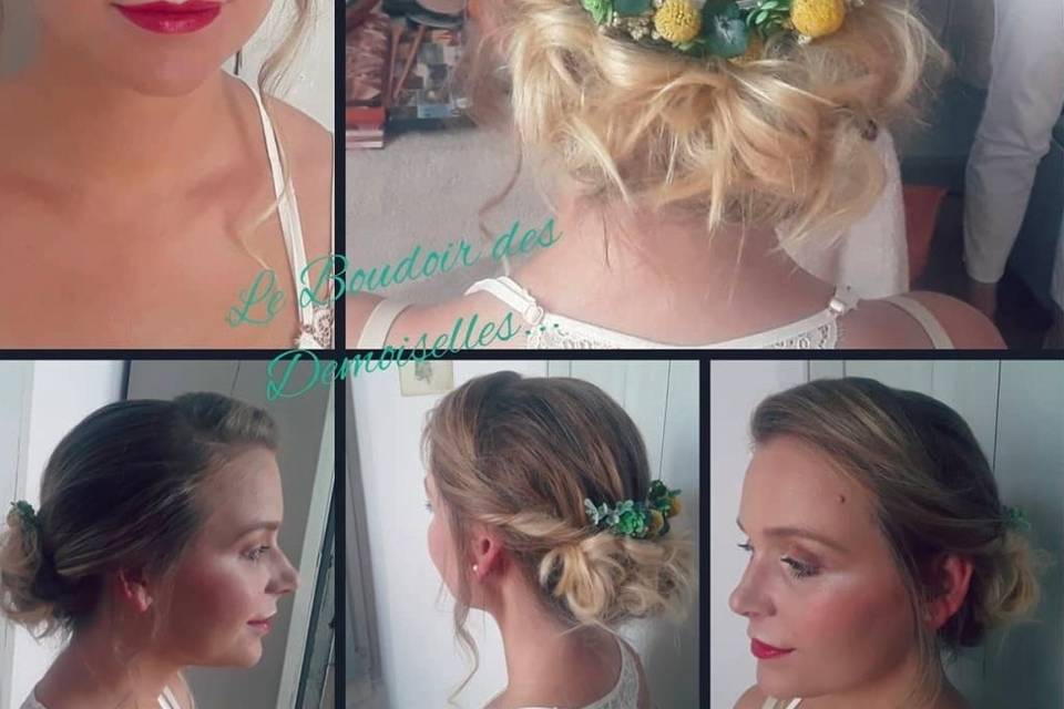Coiffure et maquillage