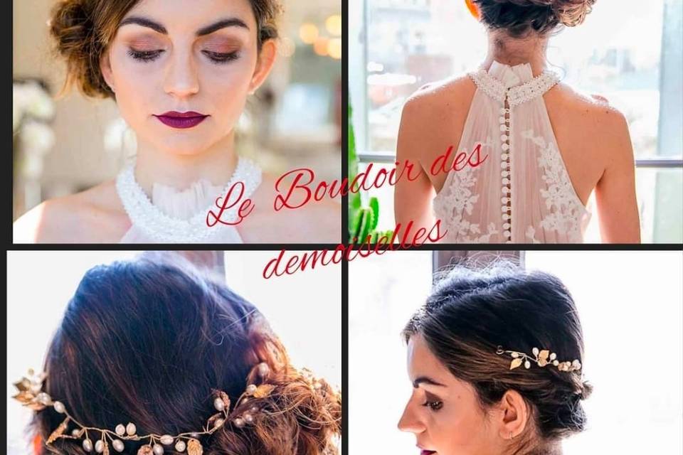 Coiffure et maquillage