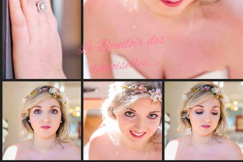 Coiffure et maquillage