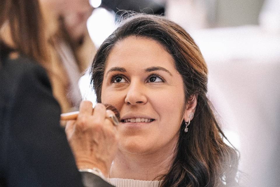 Coiffure et maquillage
