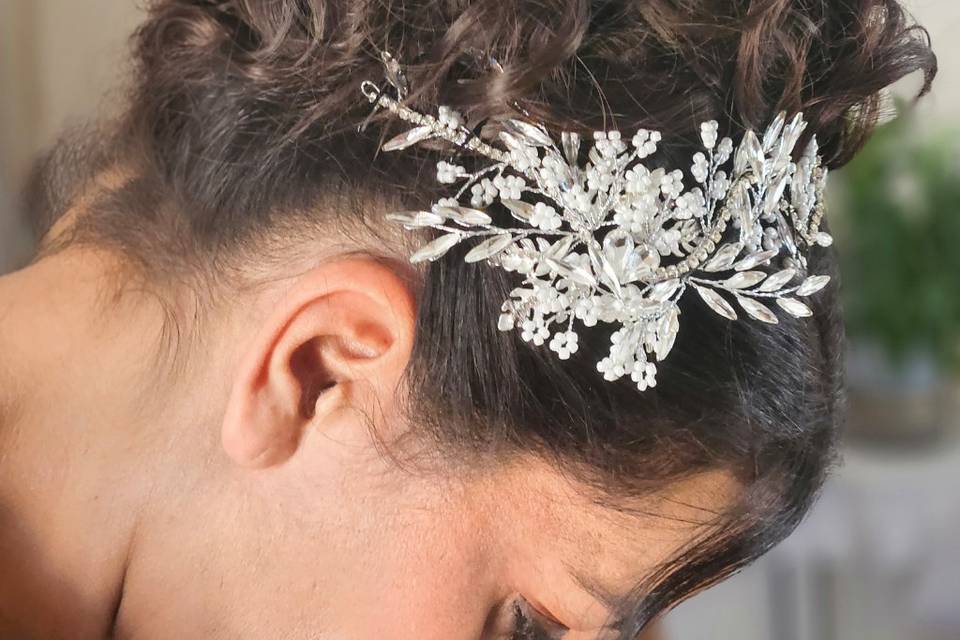 Coiffure et maquillage