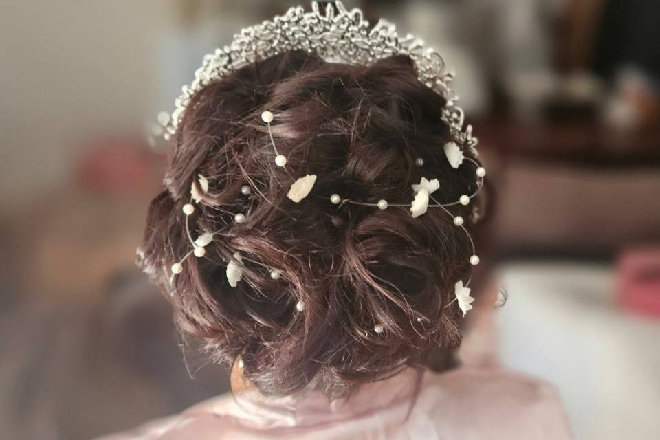Coiffure et maquillage