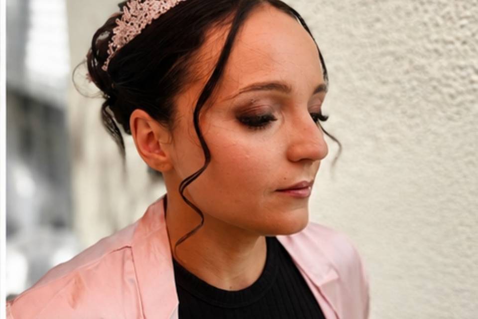 Coiffure et maquillage