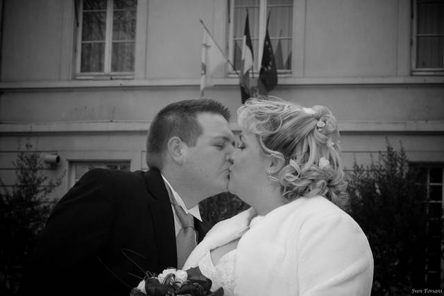Mariage n&b