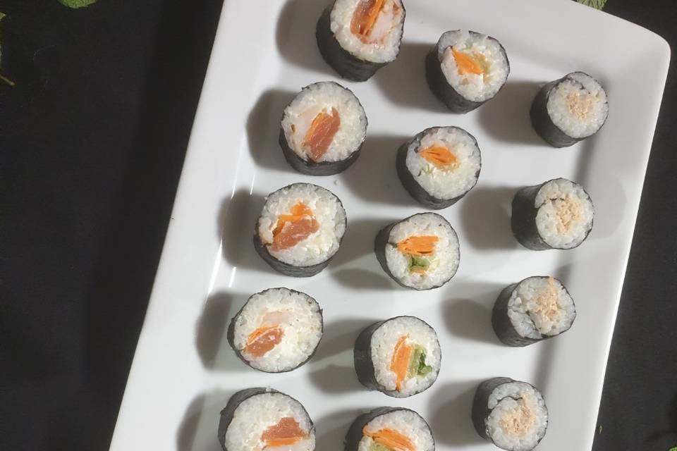 Plateau de sushi