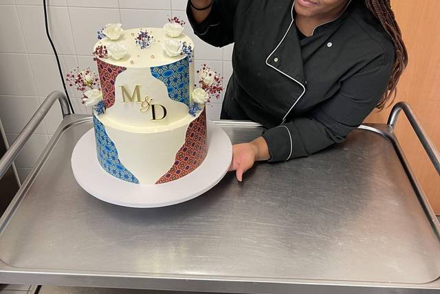 Pièce montée pour dote