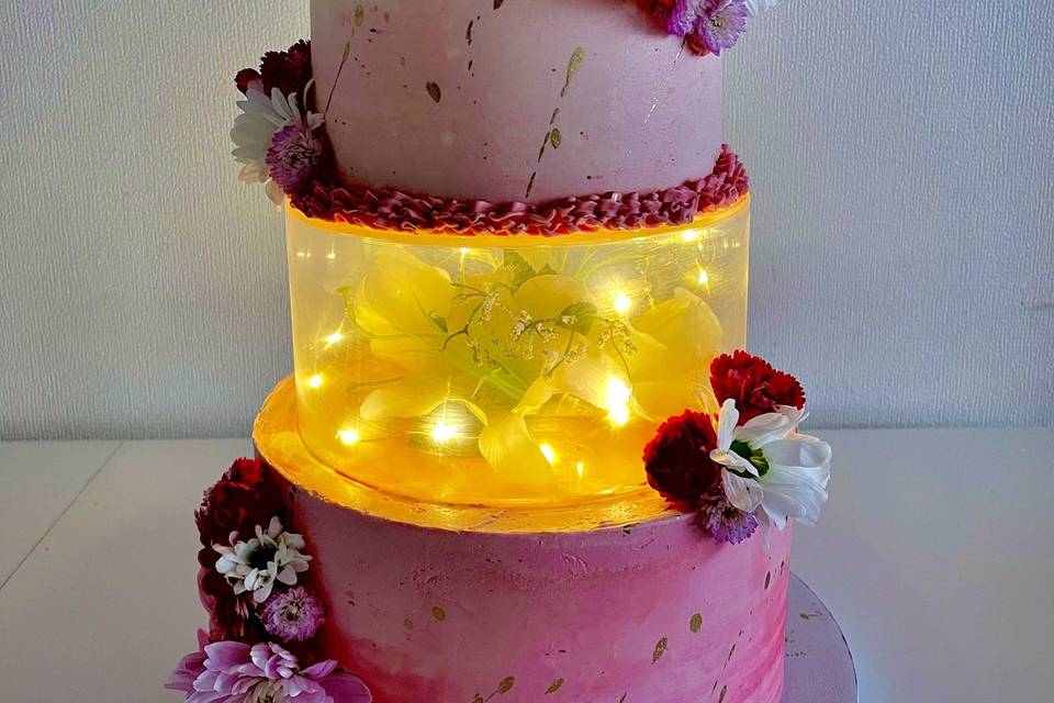 Gâteau anniversaire femme