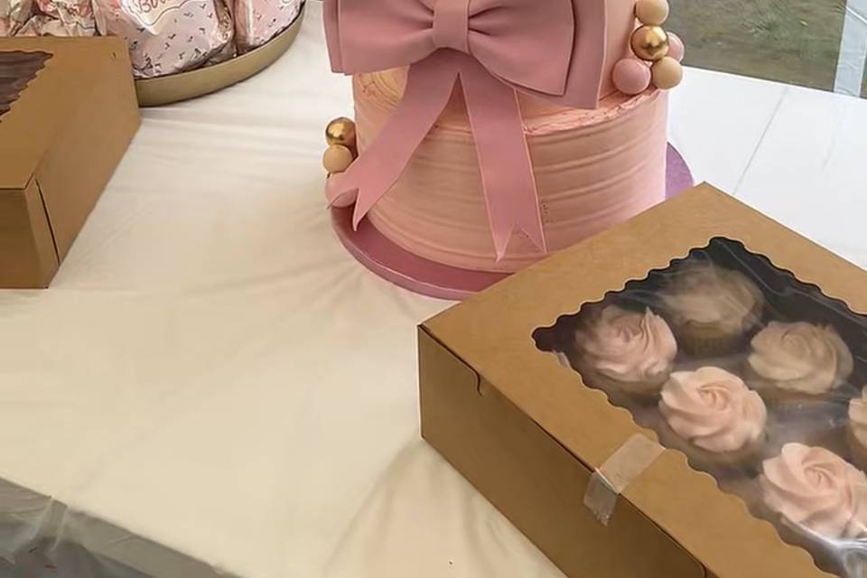 Pièce montée anniversaire 1 an