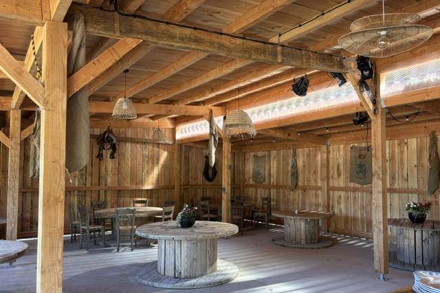 Salle couverte