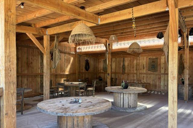 Salle couverte