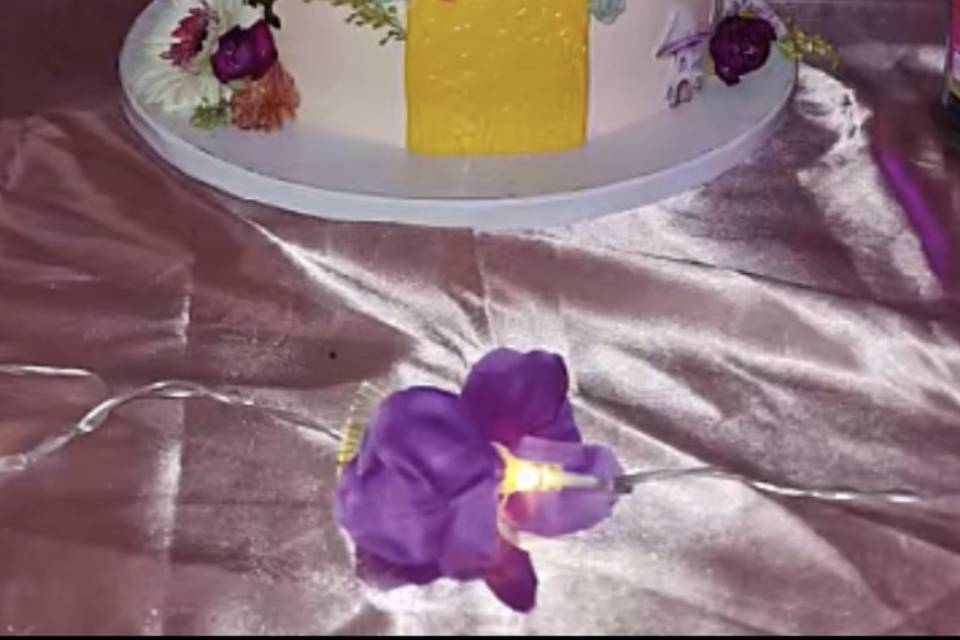 Gâteau anniversaire fille fée