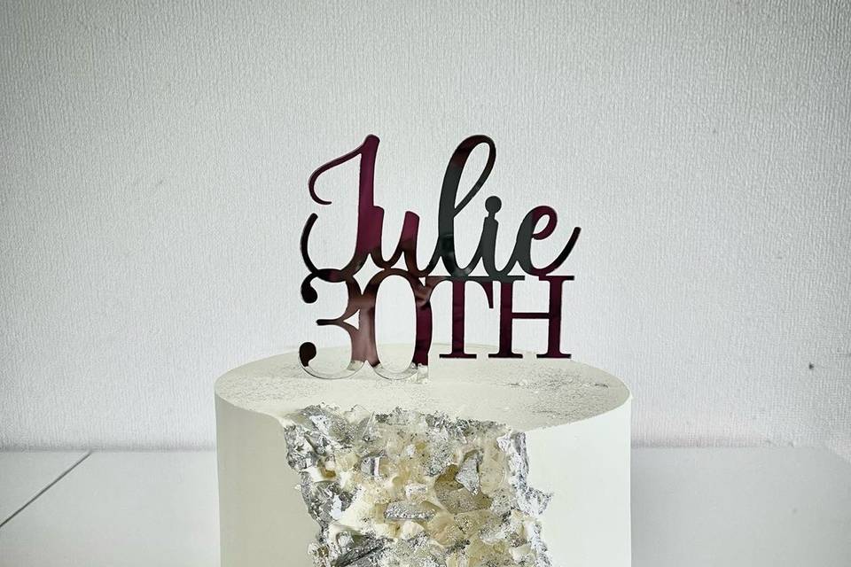 Gâteau 30 ans