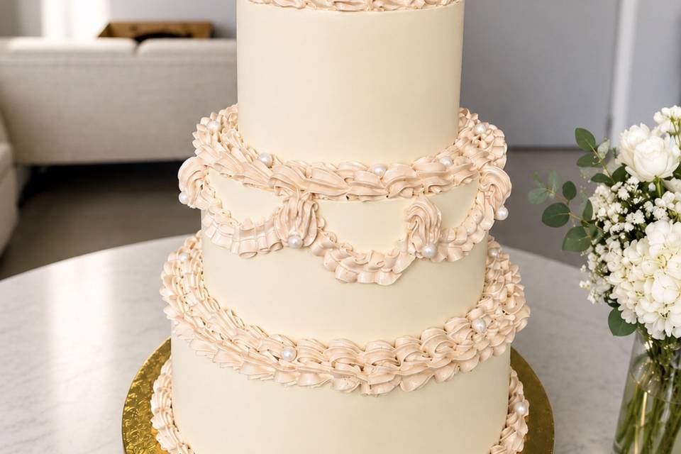 Weeding cakes