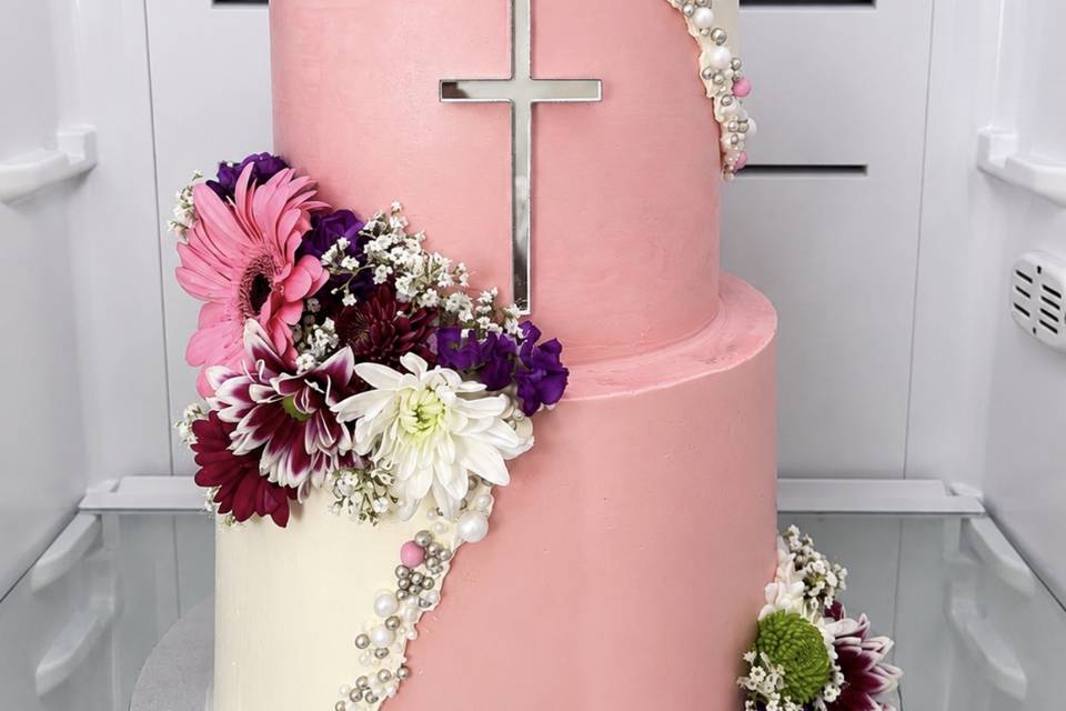 Gâteau pour baptême