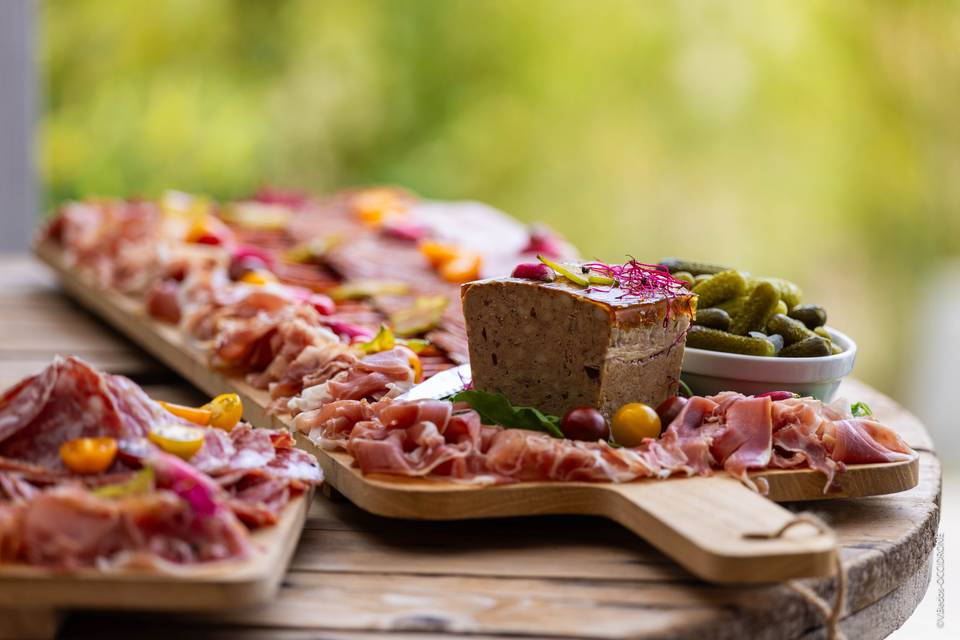 Planche de charcuterie