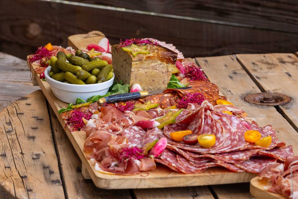 Planche de charcuterie