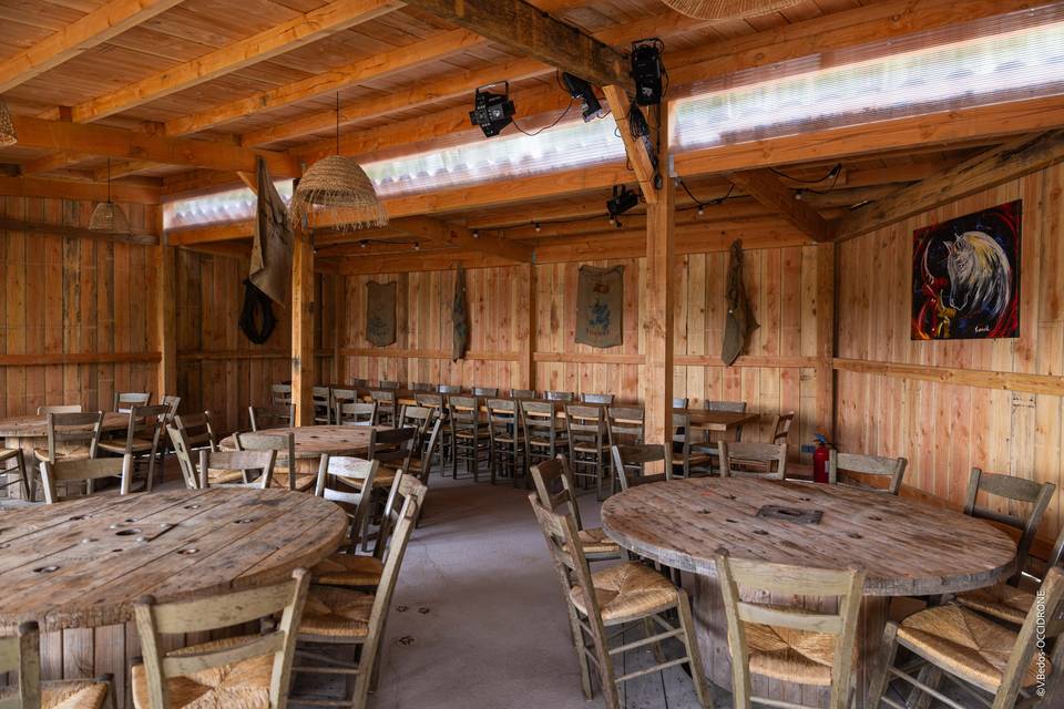 Salle couverte