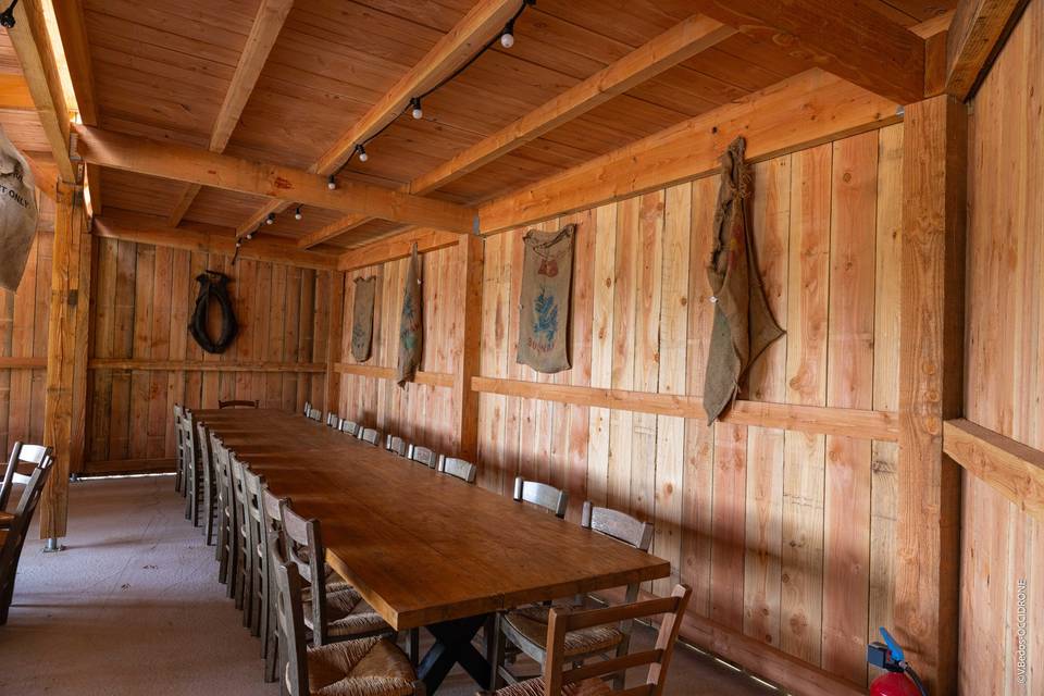 Salle couverte