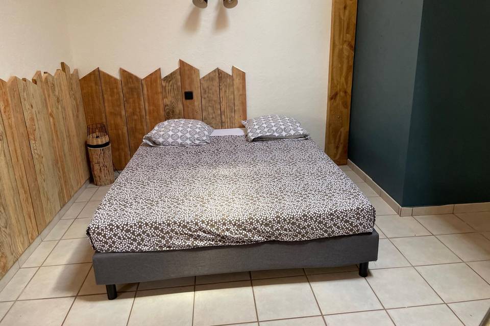Espace couchage rdc